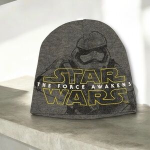 ✅Youth | Star Wars Stormtrooper Gray Beanie